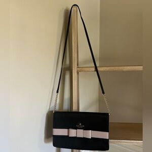 Kate Spade New York Veronique Kirk Park Saffiano Leather Crossbody